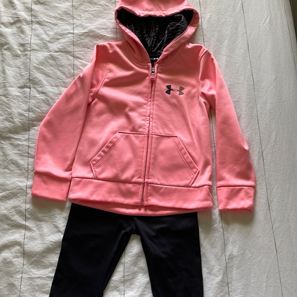 Toddler Under Armour Outfit